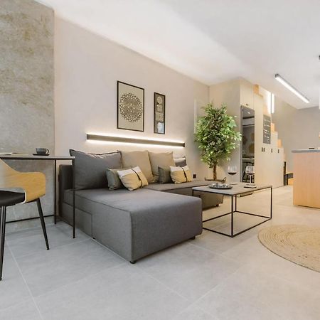 Manolis Loft Apartment, Rhodes Town Rhodes City Zewnętrze zdjęcie