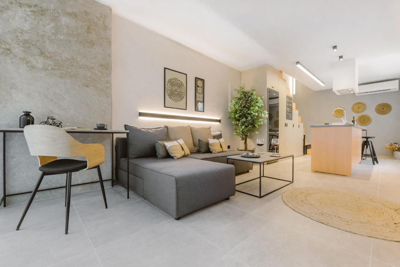 Manolis Loft Apartment, Rhodes Town Rhodes City Zewnętrze zdjęcie