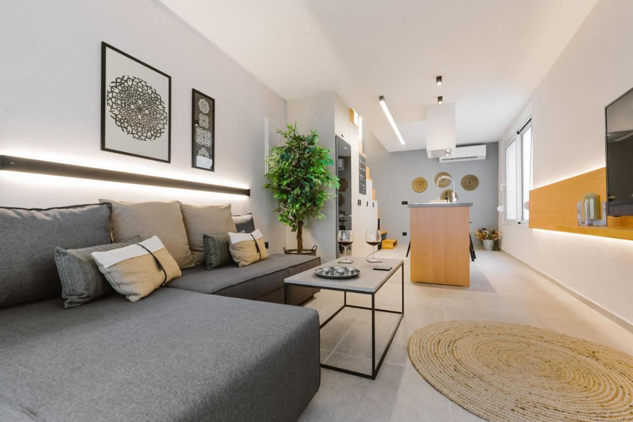 Manolis Loft Apartment, Rhodes Town Rhodes City Zewnętrze zdjęcie