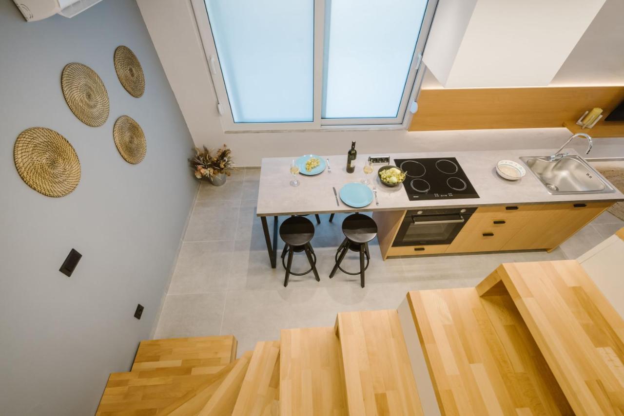 Manolis Loft Apartment, Rhodes Town Rhodes City Zewnętrze zdjęcie