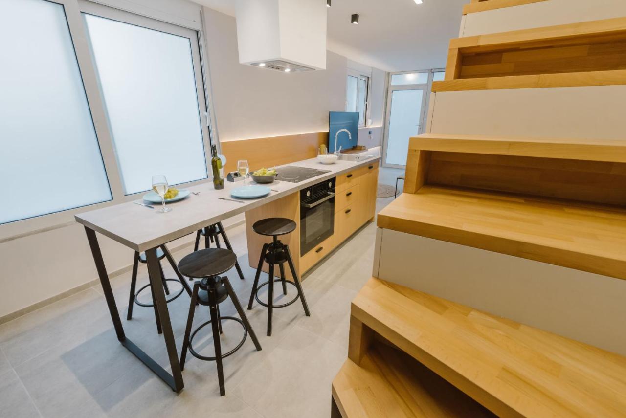 Manolis Loft Apartment, Rhodes Town Rhodes City Zewnętrze zdjęcie