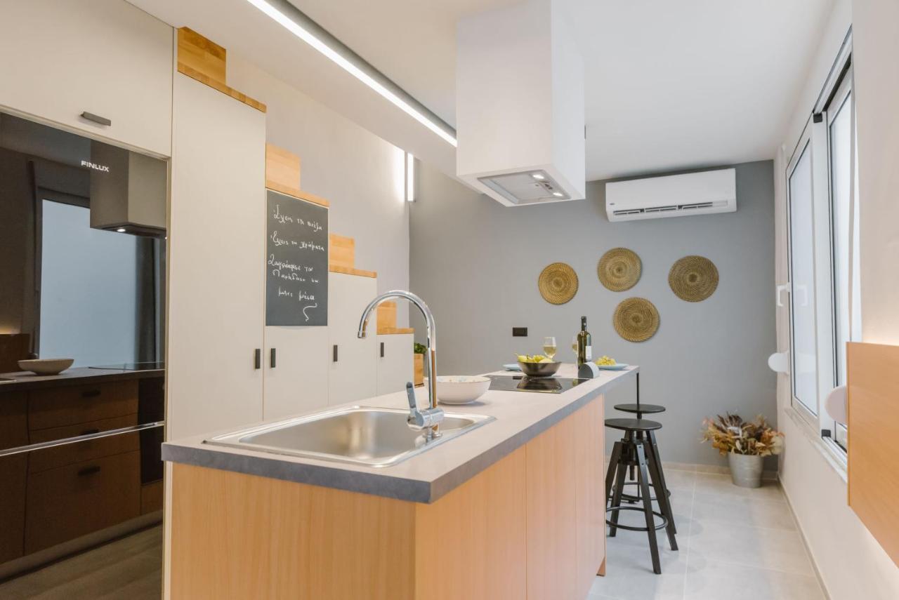 Manolis Loft Apartment, Rhodes Town Rhodes City Zewnętrze zdjęcie