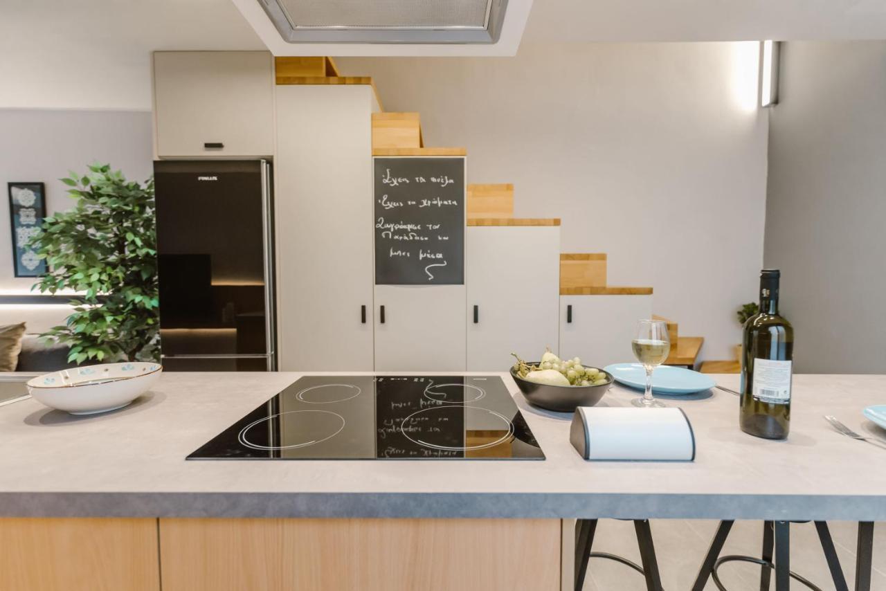 Manolis Loft Apartment, Rhodes Town Rhodes City Zewnętrze zdjęcie