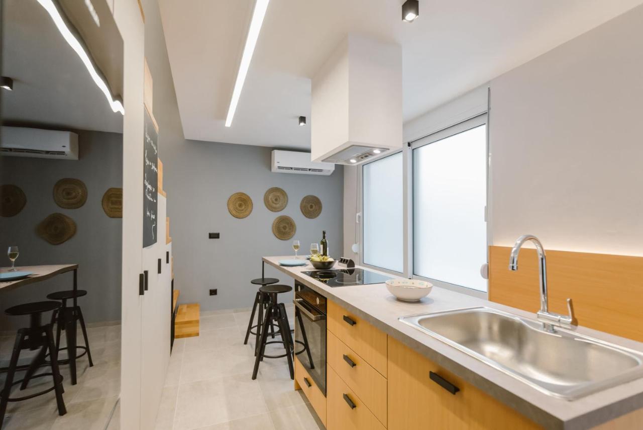 Manolis Loft Apartment, Rhodes Town Rhodes City Zewnętrze zdjęcie